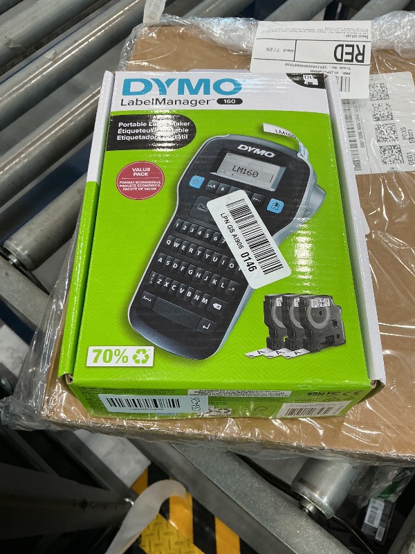 Photo 1 of DYMO LabelManager 160 Label Maker Bundle