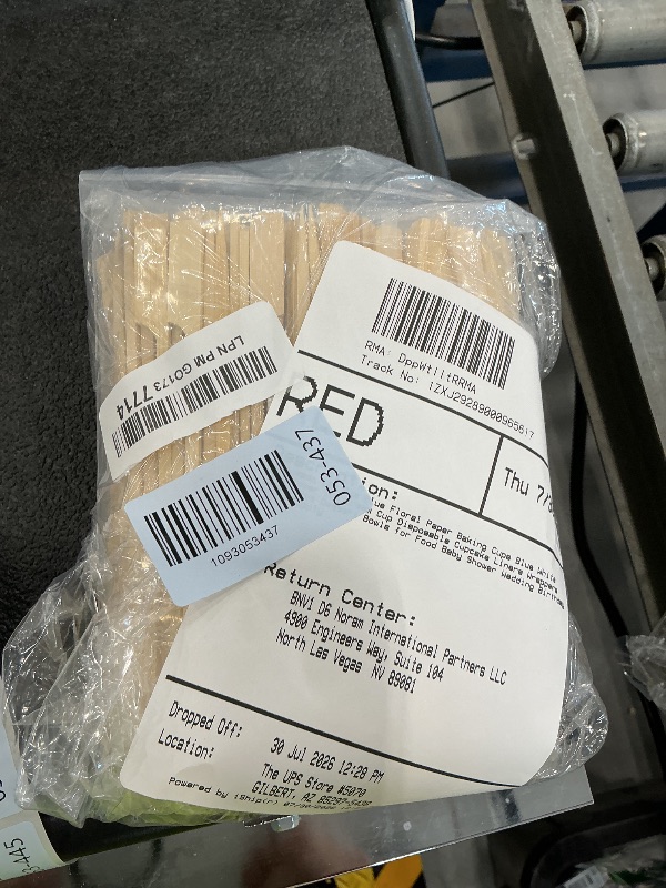 Photo 1 of DOUDOULE 200PCS Bamboo Skewers, 6 Inch Flat Cocktail Picks