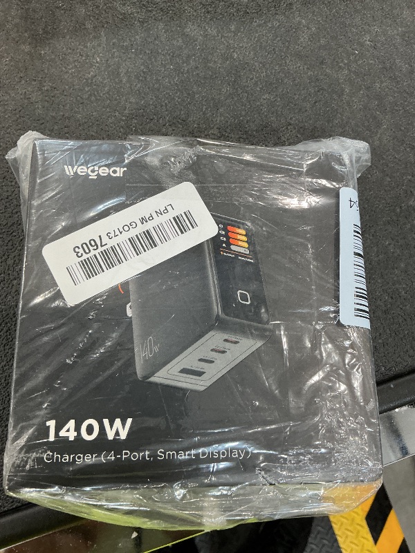 Photo 1 of wegear 140W GaN USB C Charger Block