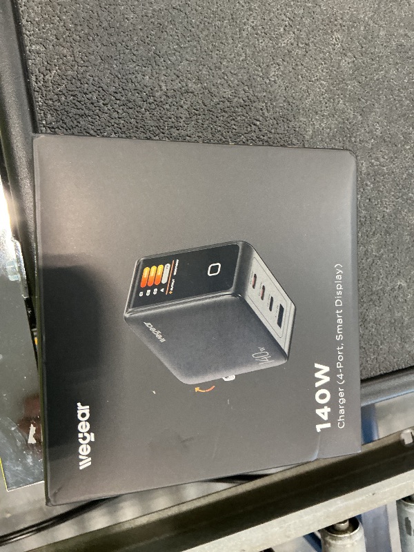 Photo 1 of wegear 140W GaN USB C Charger Block
