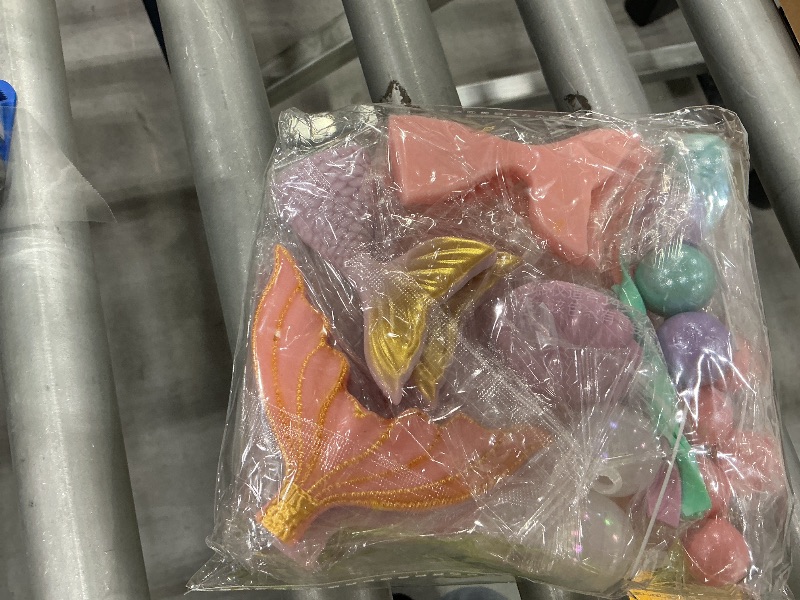 Photo 1 of SONICEBUY 28Pcs Mermaid Cake Decorations