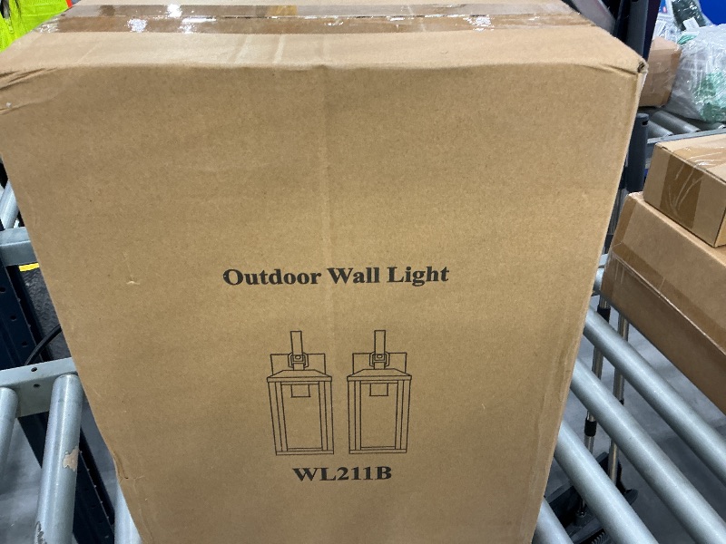 Photo 1 of SNRU 17" Outdoor Wall Lights 2-Pack