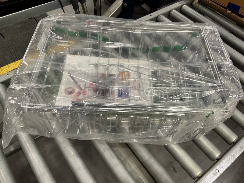 Photo 1 of Homics Real Capacity Adjustable Chest Freezer Organizer Bins with Dividers
