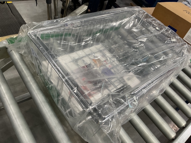 Photo 1 of Homics Real Capacity Adjustable Chest Freezer Organizer Bins with Dividers