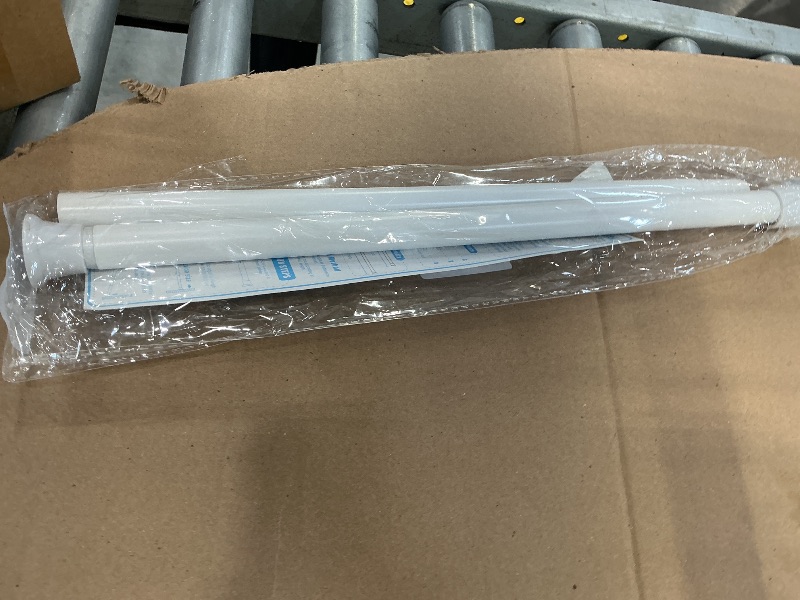 Photo 1 of HAOYUNTE White Tension Rod 16-38 Inch