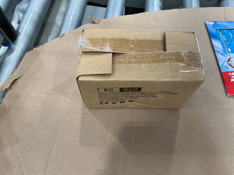 View 2 of Ezprotekt 1.2" Bed & Furniture Risers, 2.4" Square, Brown (4 Pack)