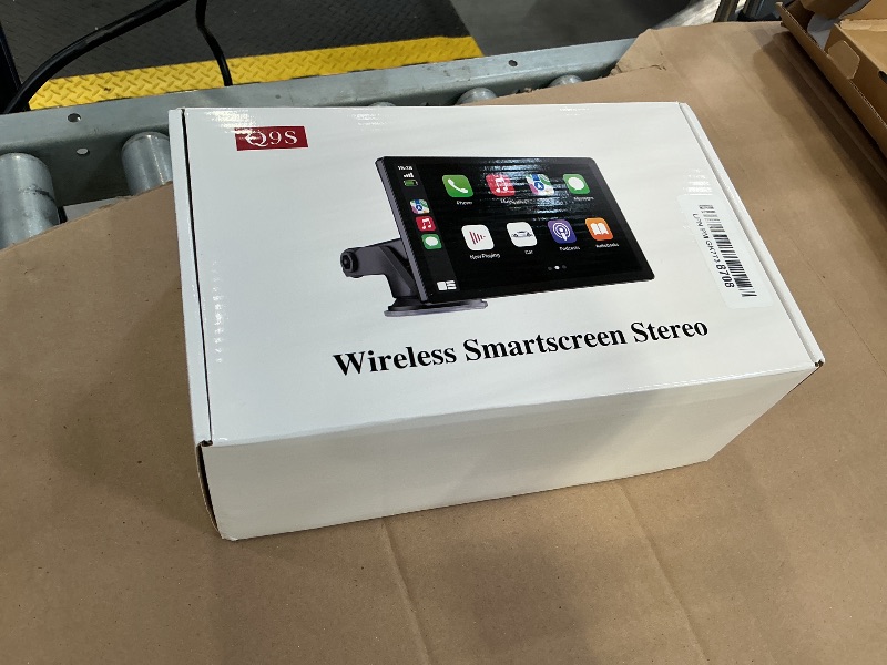 Photo 1 of HAUXIY 9" Wireless Apple CarPlay Screen with OTA Update & Backup Camera