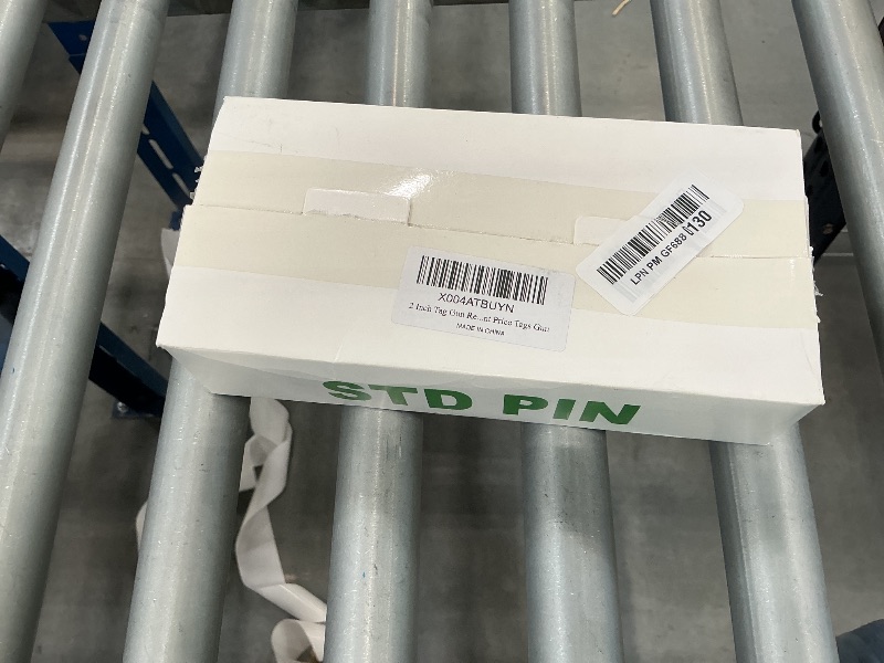 Photo 1 of BEVTEE Tagging Gun Fasteners, 2 Inch, White, 5000 Pcs