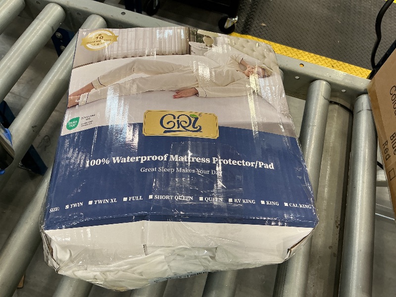 Photo 1 of GRT 2 Pack Twin Mattress Protector Waterproof