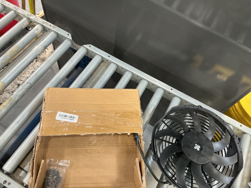 Photo 1 of 12 Volt 12 Inch 1451 CFM Puller Fan Condenser Fan Replacement for 781560 78-1560 Fit for Thermo King Tripac & Evolution APULPNPMGH1566401