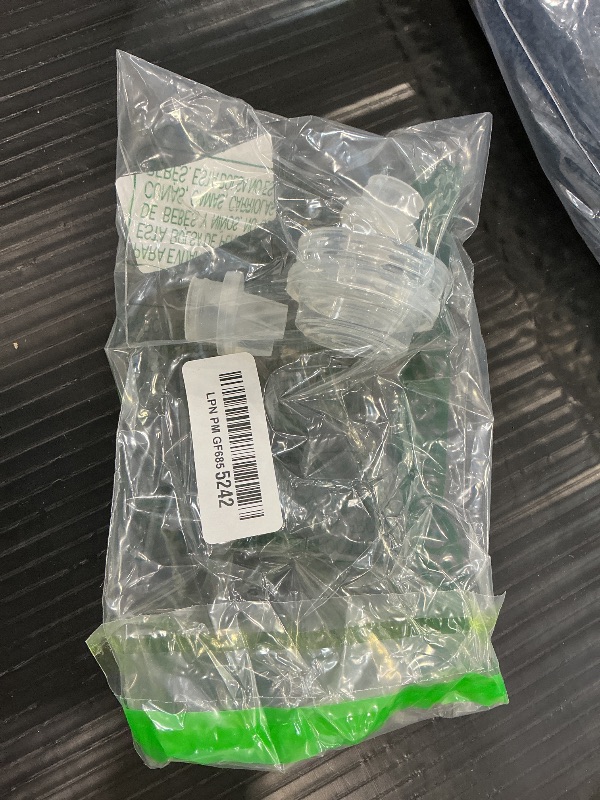 Photo 1 of Replacement Parts Compatible with Avent Comfort Pump, White Valve, Silicone Diaphragm for Single and Double Electric Pumps SCF332/SCF334/SCF393/SCF391