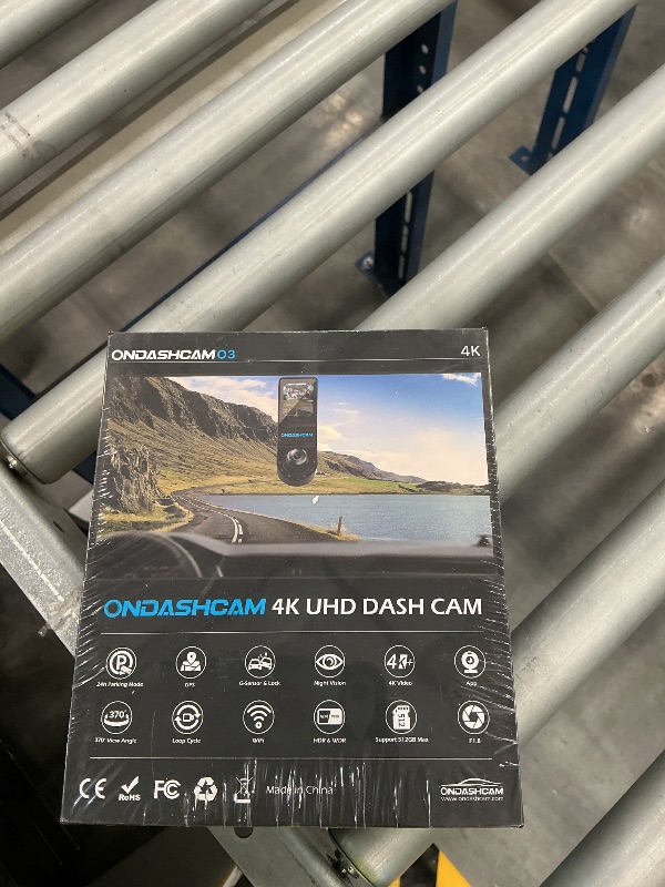 Photo 1 of ONDASHCAM O3 360 Dash Cam
