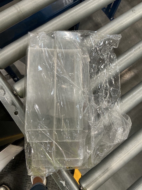 Photo 1 of HOUPOUSEN Clear Treat Boxes, 25 Pack 2x2x6 Inch