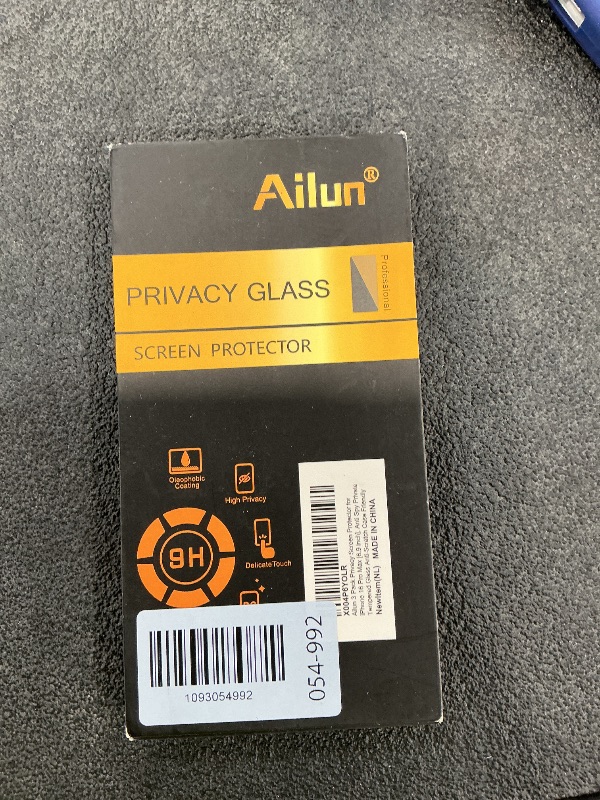 Photo 1 of Ailun Privacy Screen Protector for iPhone 16 Pro Max