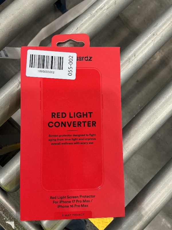Photo 1 of BodyGuardz Red Light Privacy Screen Protector
