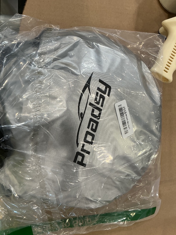 View 2 of Proadsy Custom Fit Windshield Sun Shade for 2020-2025 Kia Telluride