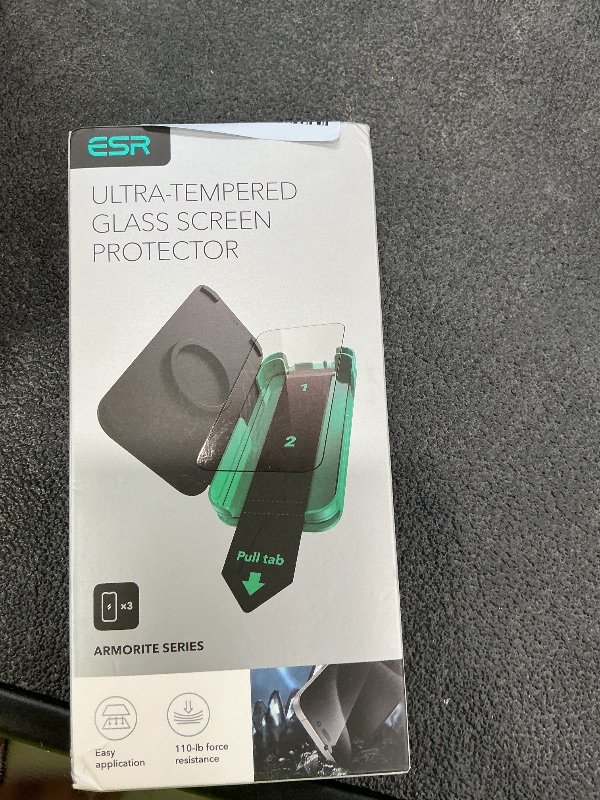 Photo 1 of ESR 3 Pack for iPhone 16 Pro Max Screen Protector, Armorite
