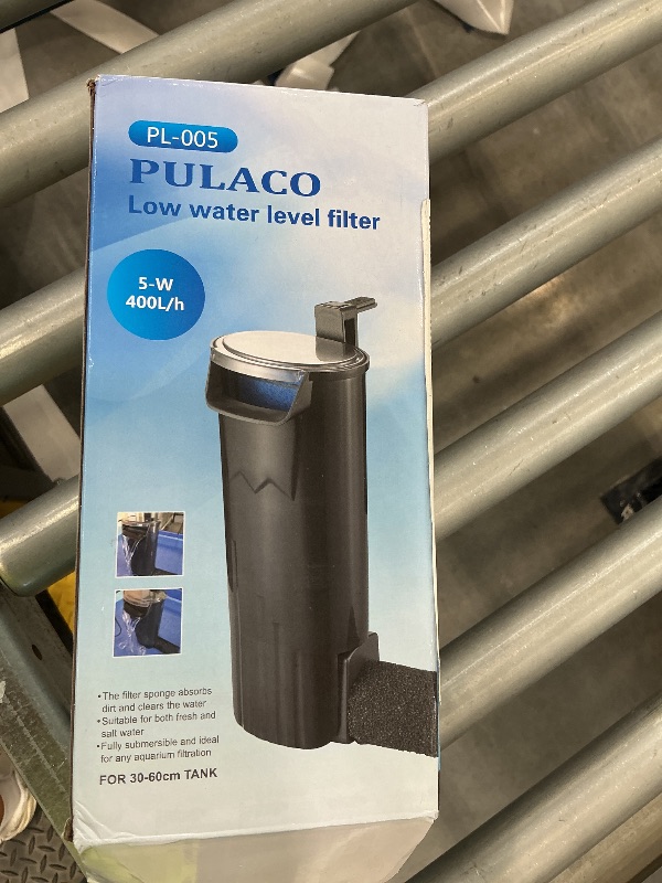 Photo 1 of PULACO Aquarium Internal Filter, 3-20 Gallons, Waterfall Design