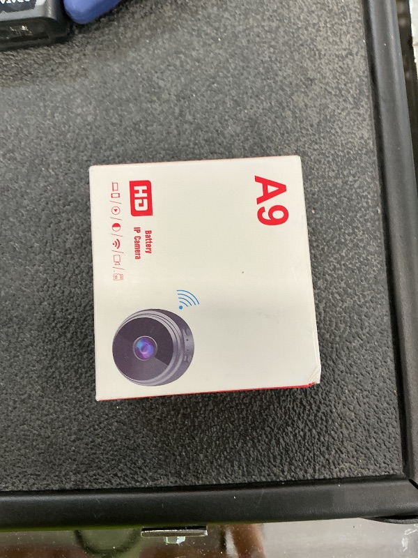 Photo 1 of Yschefd Hidden Camera, 1080p HD Mini WiFi Cam
