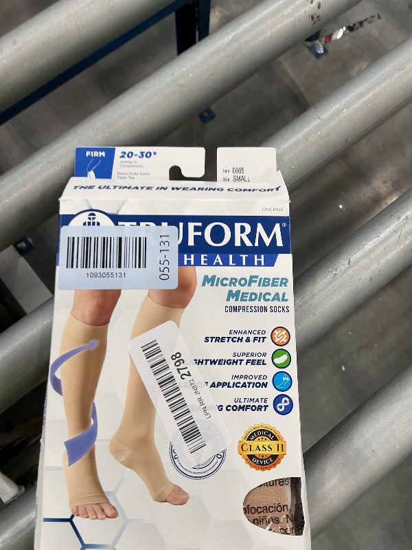 Photo 1 of Truform 20-30 mmHg Graduated Compression Stockings