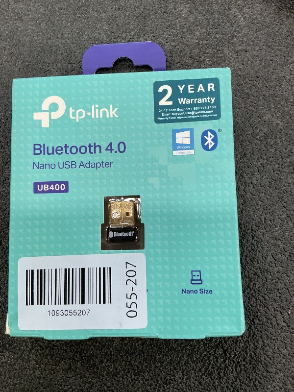 Photo 1 of TP-Link UB400 USB Bluetooth 4.0 Adapter