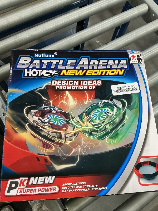 Photo 1 of Nuffunx Spinning Top Toy Set with 17.8in Stadium