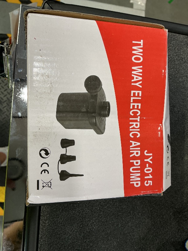 Photo 1 of Two way electric airway pump