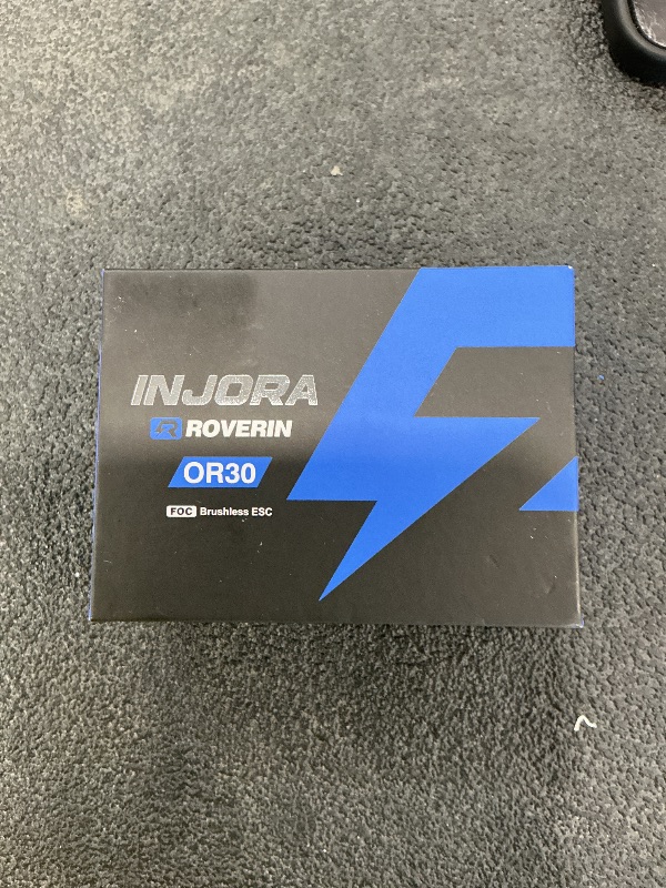 Photo 1 of INJORA OR30 Waterproof Brushless ESC