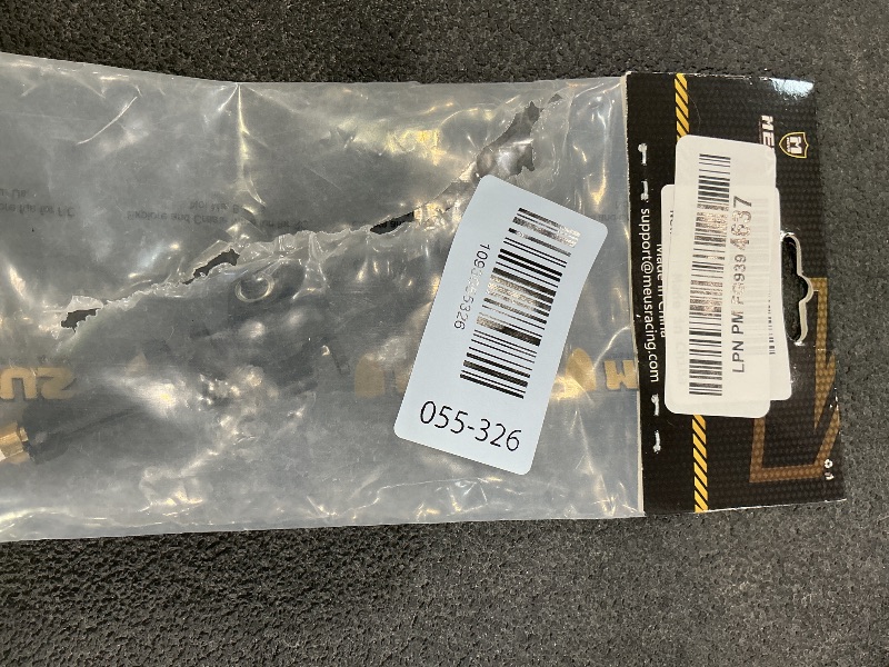 Photo 1 of **USED, INCOMPLETE** MEUS RACING Nylon TRX4M Axles with Isokinetic 3-Section CVD for Traxxas TRX4M Bronco/Defender/High Trail K10/ F150 1/18 RC Crawler Upgrade, +5mm Widened and 52° Max. Steering Angle