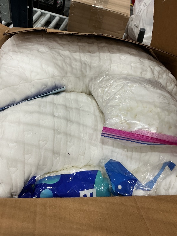 Photo 1 of btasleeep Queen Size 2-Pack Side Sleeper Pillows