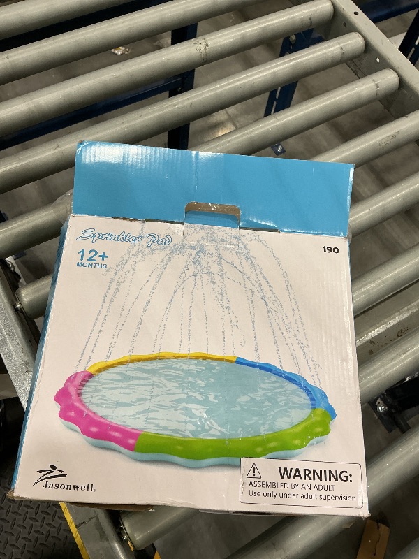 Photo 1 of Jasonwell Splash Pad Sprinkler 75" XL
