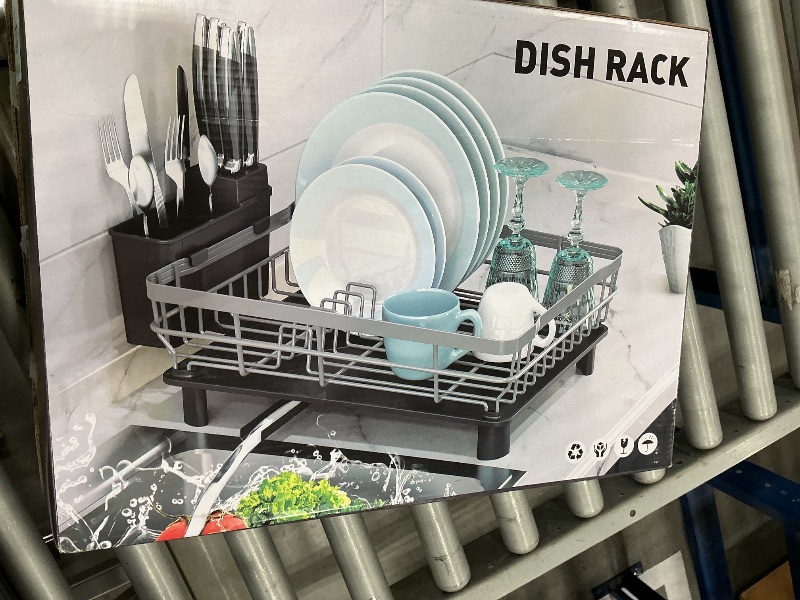Photo 1 of MOUKABAL Dish Drying Rack with Drainboard