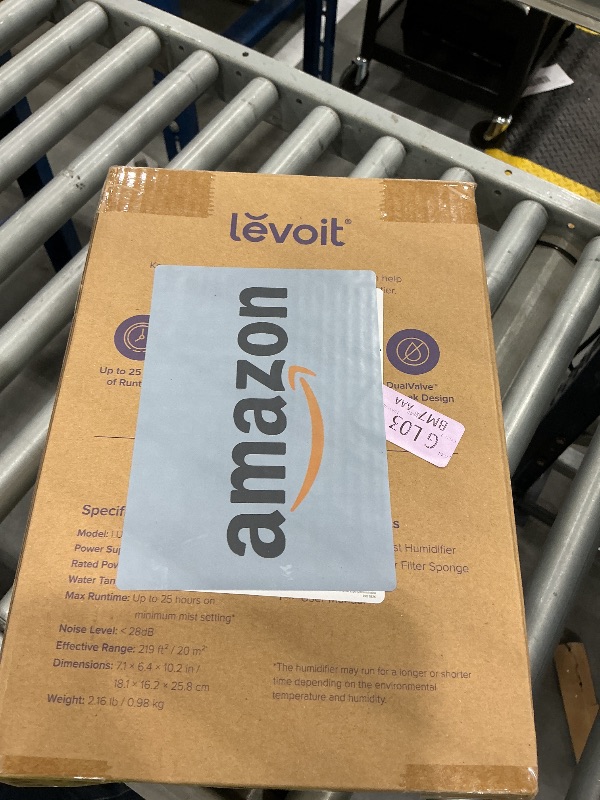Photo 1 of Levoit Classic 160 2.5L Humidifier - White