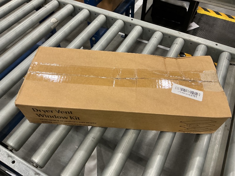 Photo 1 of HOXHA 4" Dryer Vent Window Kit
