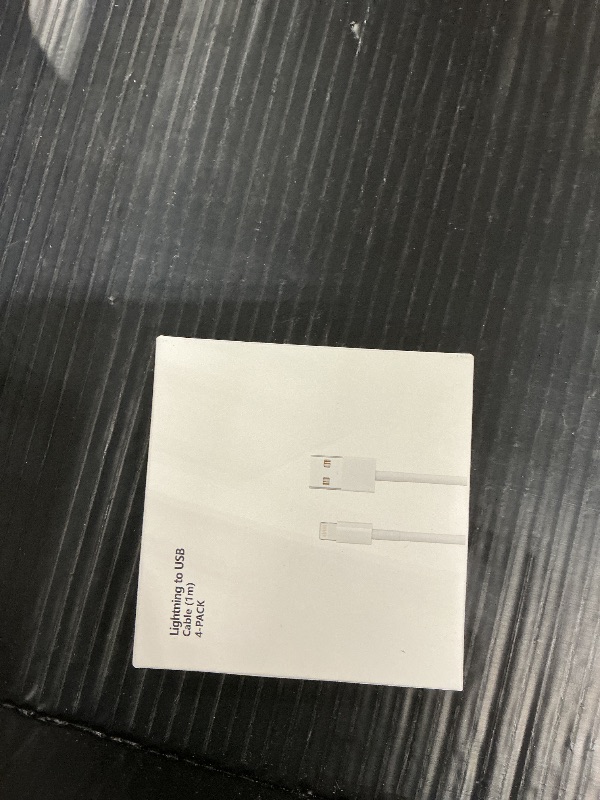 Photo 1 of MAILESI 4-Pack MFi Certified Lightning Cables (3.3ft)
