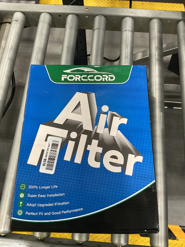Photo 1 of Forccord Cabin & Engine Air Filter Kit