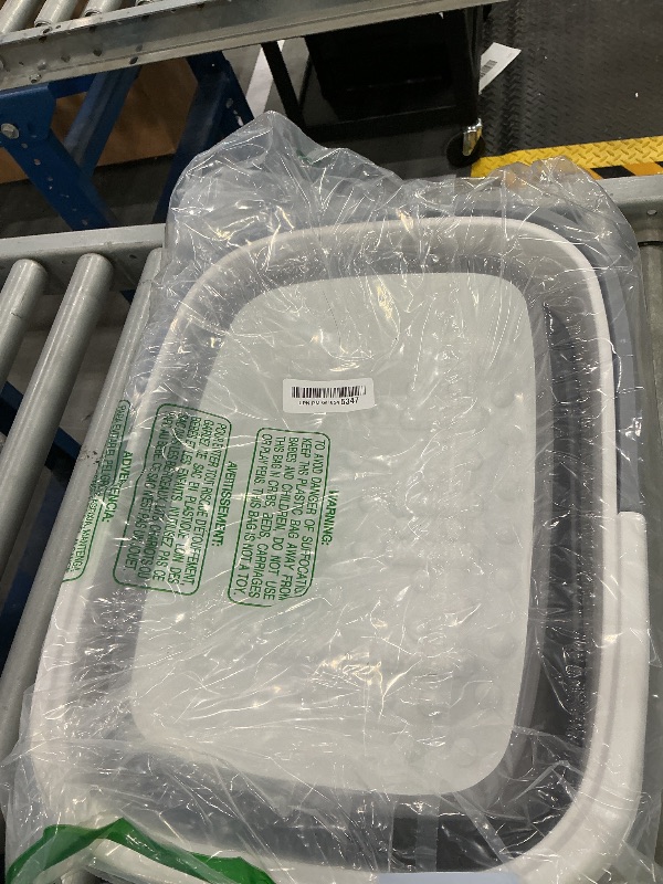 Photo 1 of Beinilai Collapsible Foot Bath Basin - Gray