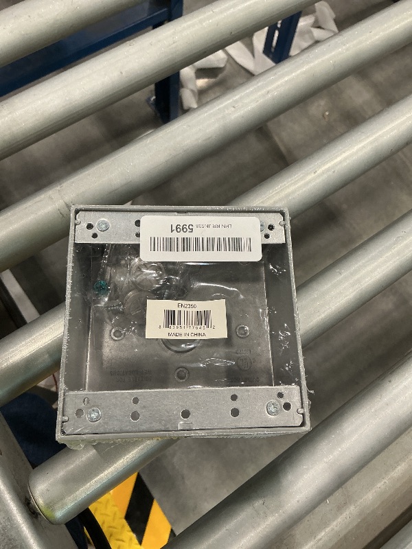 Photo 1 of ENERLITES 2-Gang Weatherproof Outlet Box