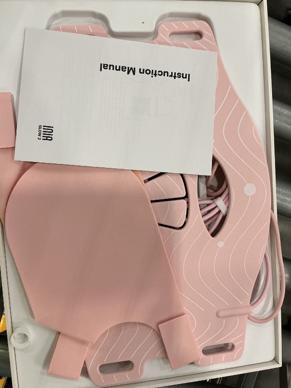 Photo 1 of INIA Red Light Therapy Face Mask with NIR