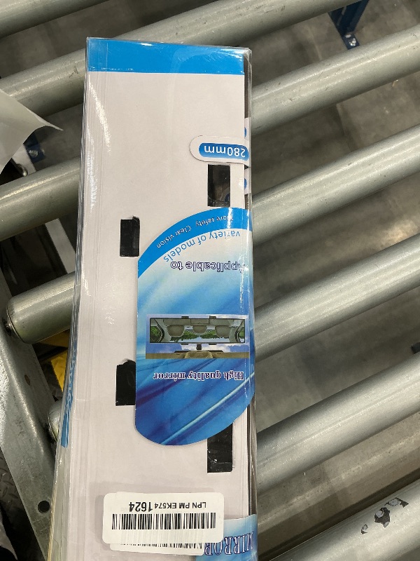 Photo 1 of LivTee Anti-Glare Rear View Mirror - 11.3" Wide Angle Panoramic