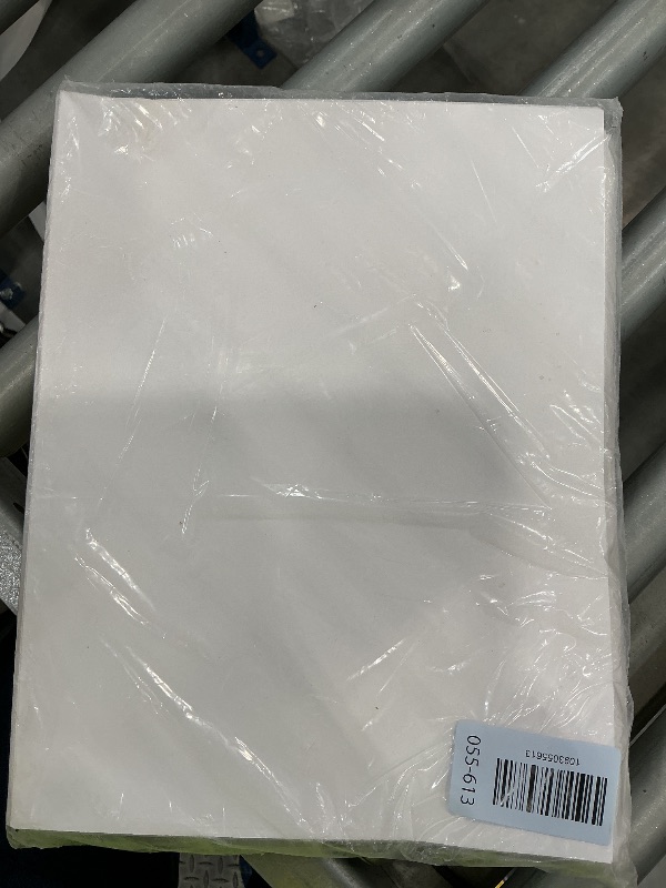 Photo 1 of Thermal Printer Paper, 8.5 x 11 Inch, 200 Sheets