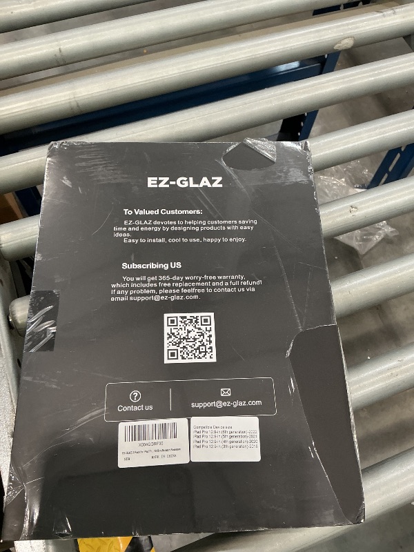 Photo 1 of EZ-GLAZ iPad Pro 12.9" Screen Protector (6th-3rd Gen)