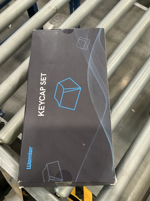 Photo 1 of Womier Retro Brown/Blue PBT Keycaps - Cherry Profile