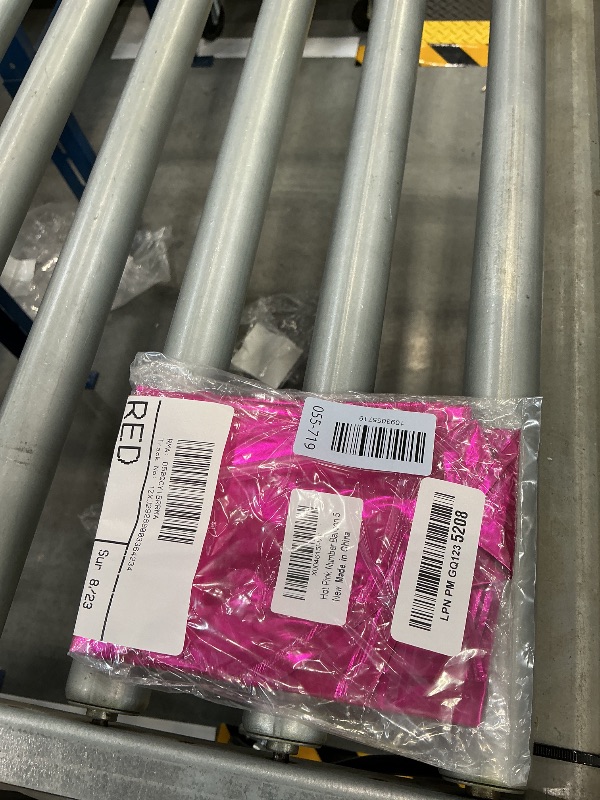 Photo 1 of IWERP Hot Pink Number 5 Balloon - 40 Inch