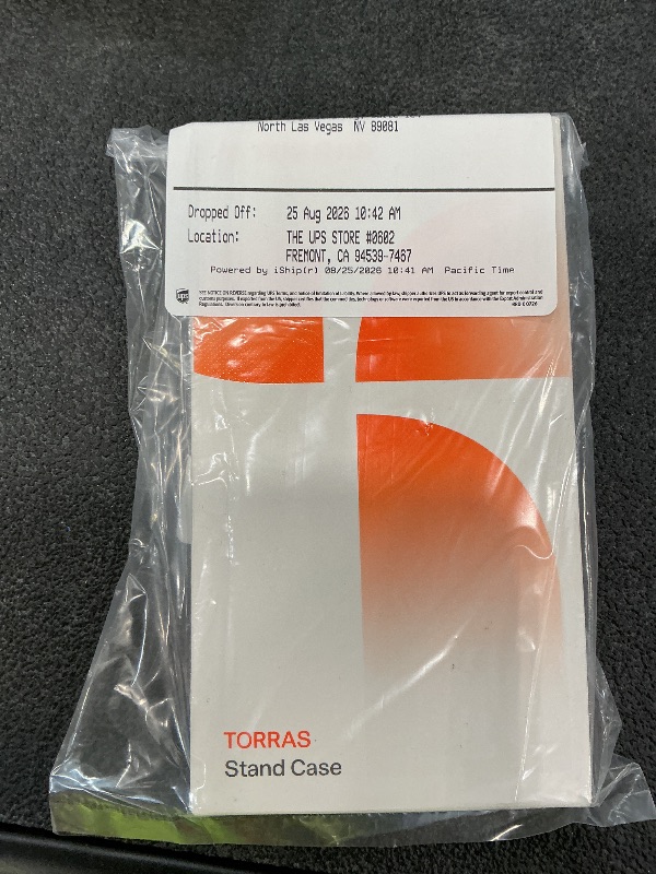 View 2 of TORRAS Organic Leather Case for iPhone 17 Pro with MagSafe Stand