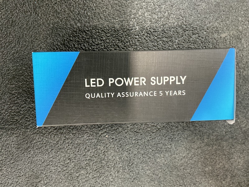 Photo 1 of VOEWT Dimmable LED Driver - 100W, 85-277V AC to 12V DC