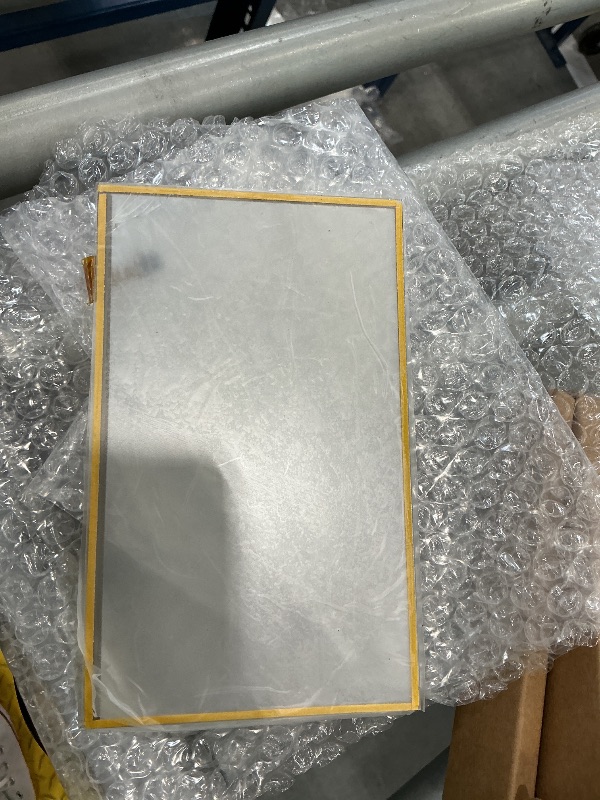 Photo 1 of Clear two sided frame