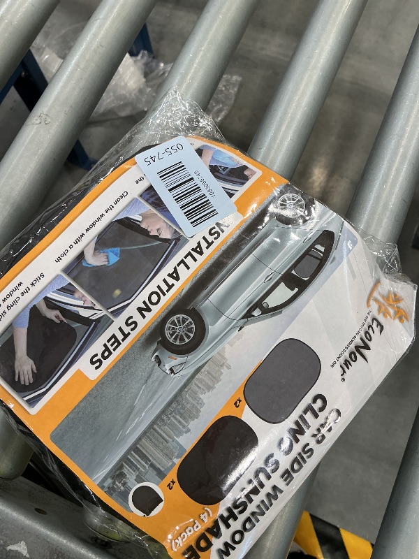 Photo 1 of EcoNour Car Window Shades 4-Pack