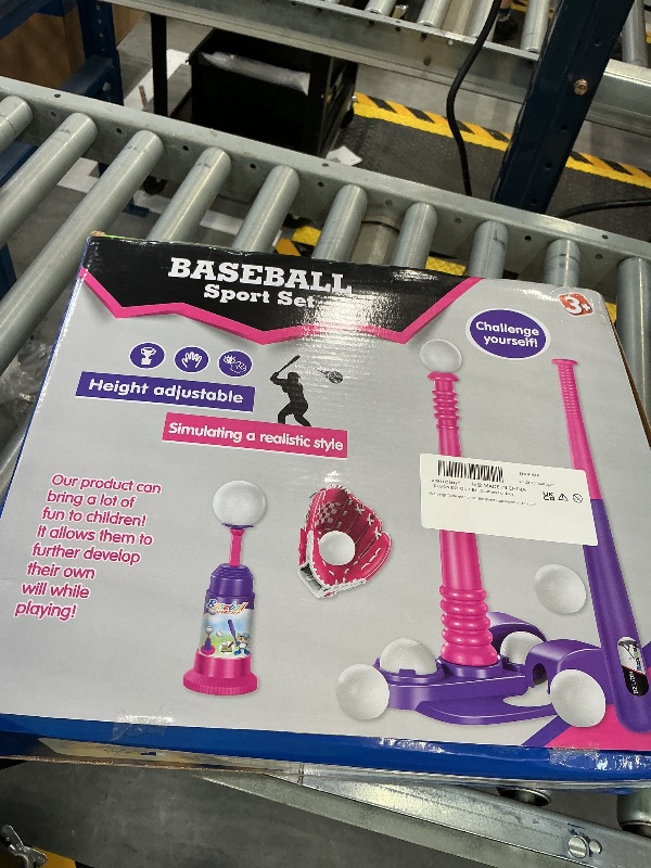 Photo 1 of DZLION T Ball Set for Kids