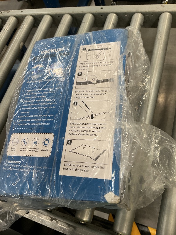 Photo 1 of Cozy Essential Vacuum Storage Bags with Hand Pump, 20 Combo